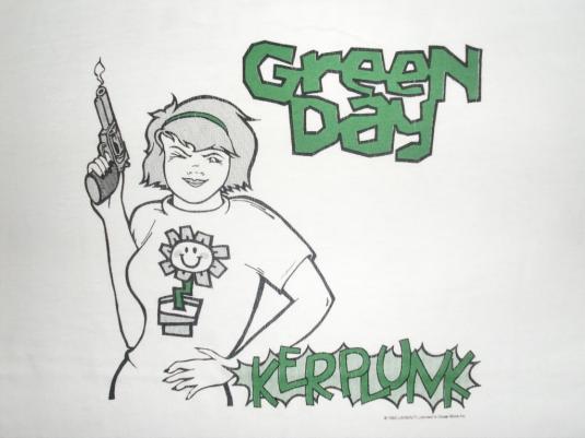 VINTAGE GREEN DAY 1992 T-SHIRT