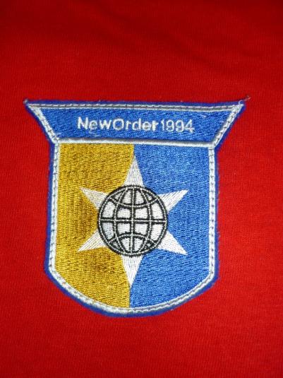 New Order 1994 Long Sleeve Jersey T-shirt