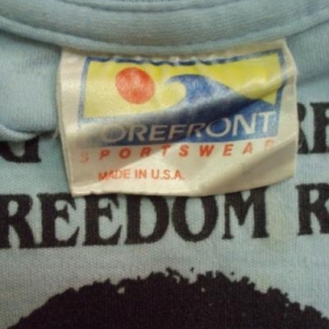 VINTAGE 60'S DR MARTIN LUTHER KING JR T-SHIRT