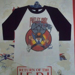 Vintage 1985 MOTLEY CRUE Allister Fiend Tour Jersey