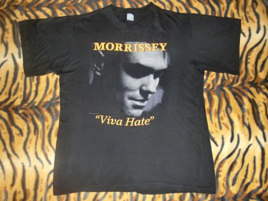 Vintage Morrissey 1988 Viva Hate promo T-shirt