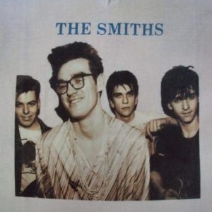 Rare Vintage The Smiths V Neck T-shirt