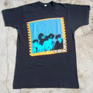 VINTAGE THE JESUS AND MARY CHAIN 1989 TOUR T-SHIRT