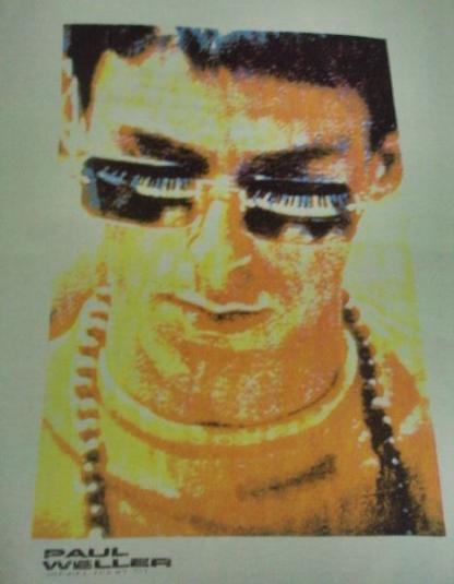 VINTAGE PAUL WELLER 1991 DEBUT TOUR T SHIRT