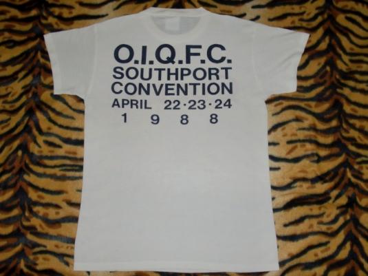 QUEEN FAN CLUB 1988 T-SHIRT