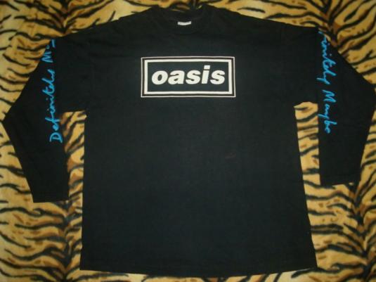 OASIS 1994 ‘SUPERSONIC’ PROMO T-SHIRT