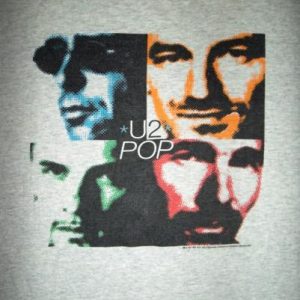 U2 1997 POP MART CONCERT TOUR