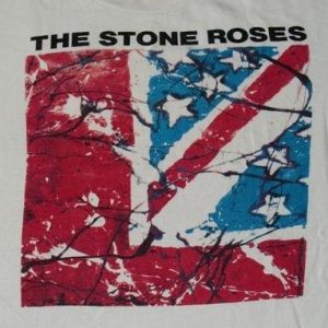 Vintage 1989 The Stone Roses Waterfall Promo T-shirt