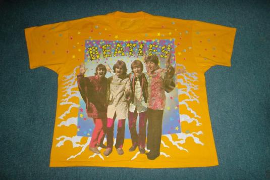 VINTAGE THE BEATLES MAGICAL MYSTERY T-SHIRT