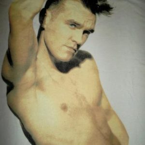 VINTAGE MORRISSEY 1991 PROMO TEE T-SHIRT