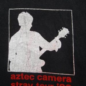 VINTAGE AZTEC CAMERA 1990 TOUR CONCERT T-SHIRT
