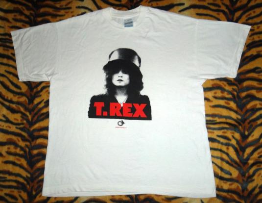 Vintage T-Rex Marc Bolan Early 90s Promo T-Shirt Rare