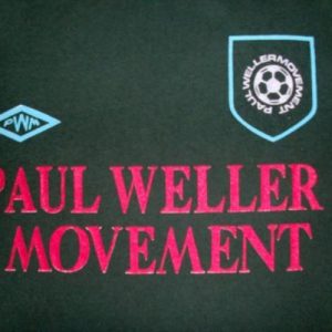 Vintage Paul Weller 1993 Wild Wood Tour LS T-shirt