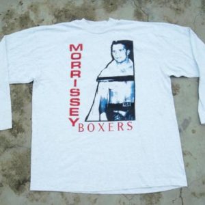 VINTAGE MORRISSEY BOXERS 1995 TOUR T-SHIRT