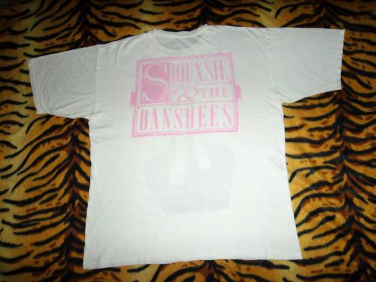 SIOUXSIE AND THE BANSHEES 1991 T-SHIRT