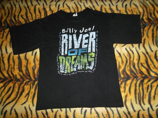 BILLY JOEL WORLD TOUR 94-95 CONCERT T-SHIRT