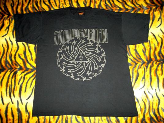 Soundgarden 1992 Concert Tour T-shirt