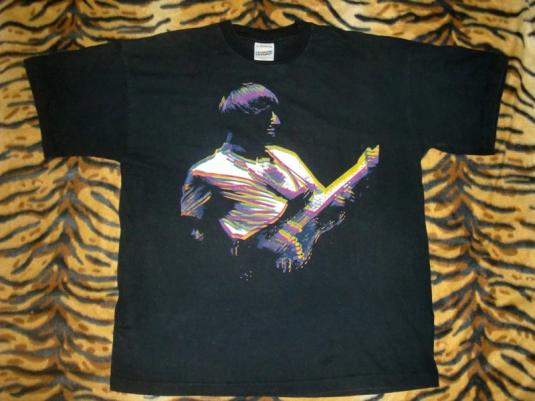Paul Weller 3D 1992 tour T-shirts