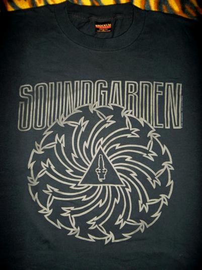 Soundgarden 1992 Concert Tour T-shirt