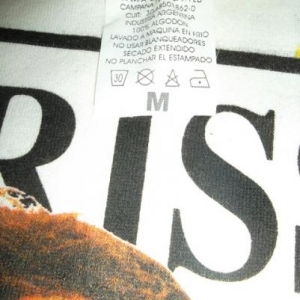 VINTAGE MORRISSEY 1990s MOZ ANGELESPROMO TOUR T-SHIRT