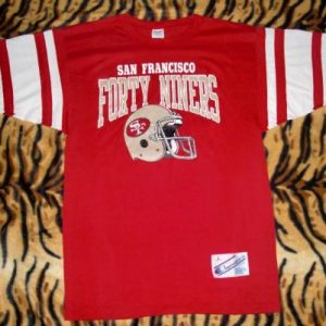 SAN FRANCISCO 49ERS CHAMPION T-SHIRT