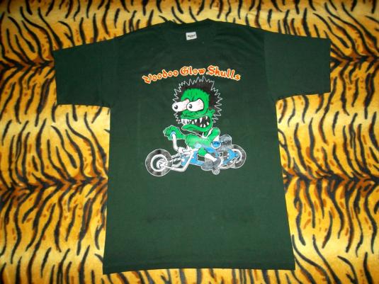 VOODOO GLOW SKULL 1995 PROMO T-SHIRT