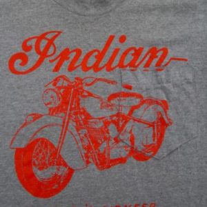 Vintage American Indian Motorcycle 60s-70s T-shirt