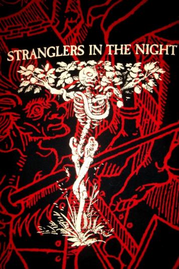 VINTAGE RARE THE STRANGLERS 1992 PROMO TOUR PUNK T-SHIRT