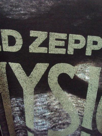 VINTAGE 1989 THE LED ZEPPELIN TOUR T-SHIRT