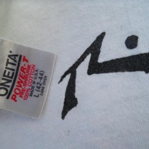 Vintage Rusty 1990 Skate Surf Design T-shirt