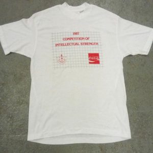 1987 LAUSD Competition of Intellectual Strength T Shirt