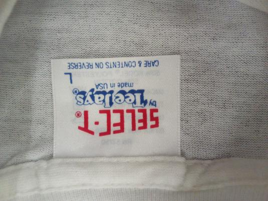 1987 LAUSD Competition of Intellectual Strength T Shirt