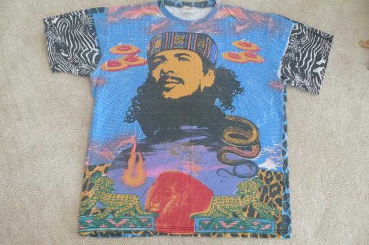 Santana T-Shirt 20+ years old, Never Worn