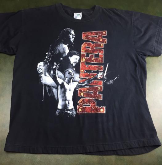 Vintage 1994 Pantera Far Beyond Driven Concert Tour T-Shirt