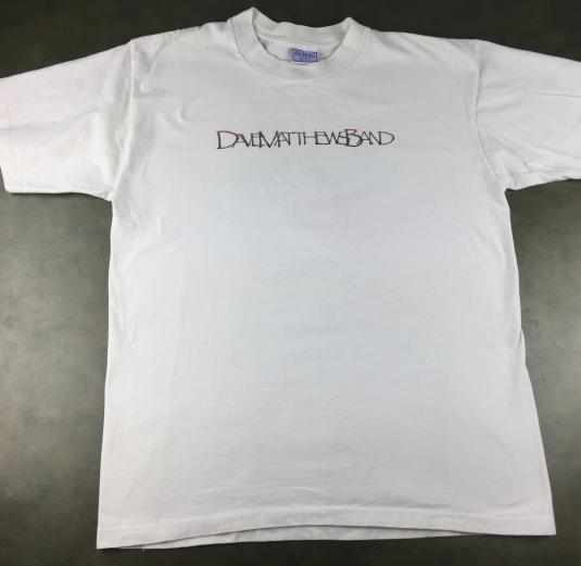 Vintage 90s Dave Matthews Band Concert Tour T-Shirt L