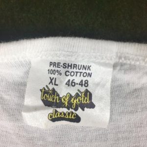 Vintage 1987 Little Rascals Buckwheat "Buck's Gym" Tank Top