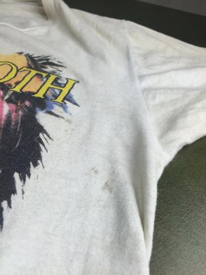 Vintage 1987 Sting Nothing Like The Sun World Tour T-Shirt