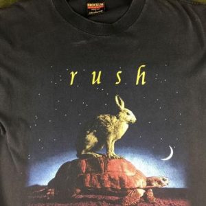 Vintage 1993 Licensed RUSH Counterparts Tour Concert T-Shirt