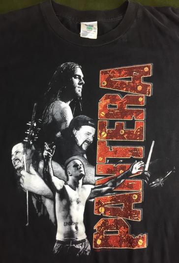 Vintage 1994 Pantera Far Beyond Driven Concert Tour T-Shirt