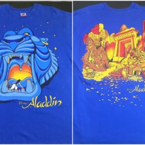 Vintage 1992 Walt Disney Aladdin Cave of Wonders T-Shirt XL