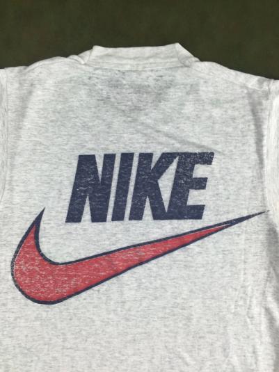 True Vintage 80s Nike Air Jordan Max Swoosh Thin T Shirt Defunkd