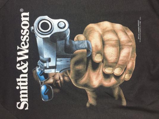 Vintage 1992 3D Emblem Smith & Wesson Sweatshirt