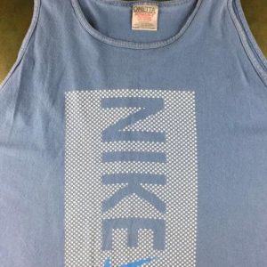 Vintage 80s 90s Nike ONeita Sleeveless Tank Top T-Shirt XXL
