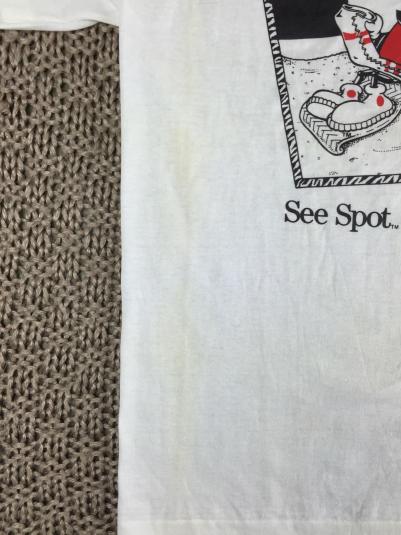 Vintage 1988 7Up See Spot Catch Rays Soda T-Shirt