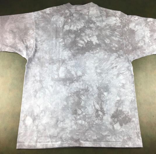 Vintage 1997 Star Wars Boba Fett Tie Dye All-Over T-Shirt