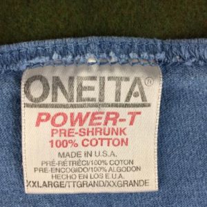 Vintage 80s 90s Nike ONeita Sleeveless Tank Top T-Shirt XXL
