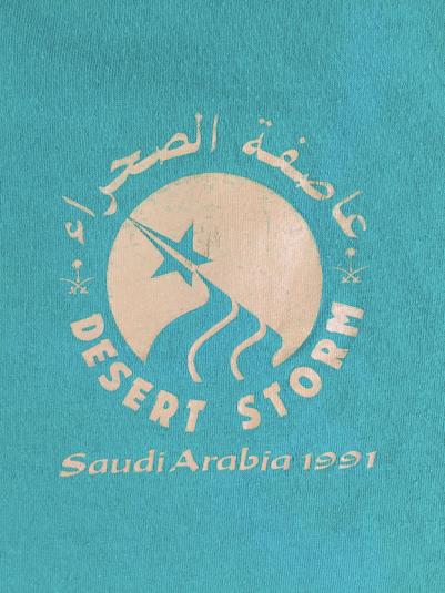 Vintage 1991 Desert Storm Baghdad Hard Rock Cafe T-Shirt