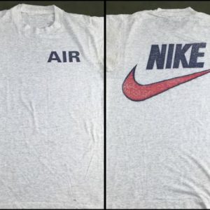 True Vintage 80s Nike Air Jordan Max Swoosh Thin T-Shirt