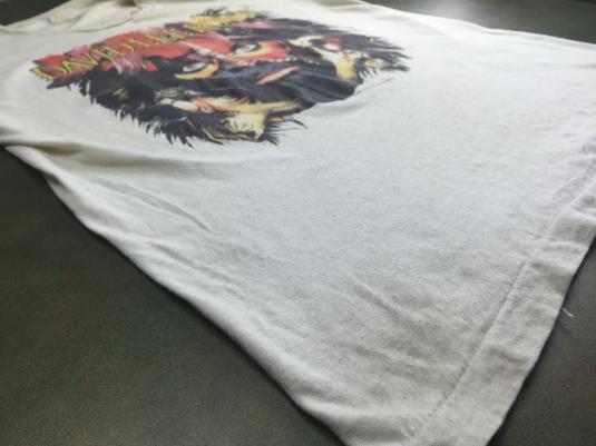 Vintage 1987 Sting Nothing Like The Sun World Tour T-Shirt