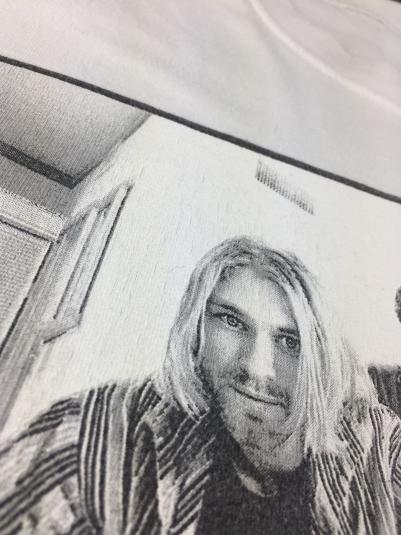 Vintage 1996 Nirvana Kurt Cobain Grunge Muddy Banks T-Shirt